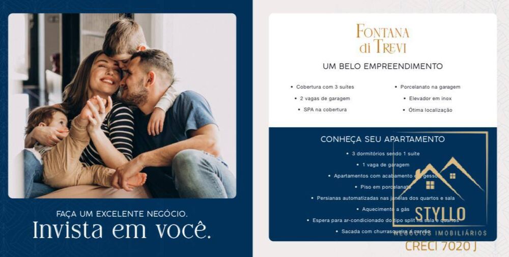 Apartamento, 3 quartos, 74 m² - Foto 4