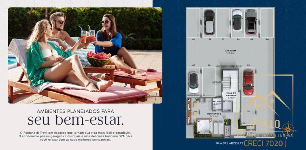 Apartamento, 3 quartos, 74 m² - Foto 7