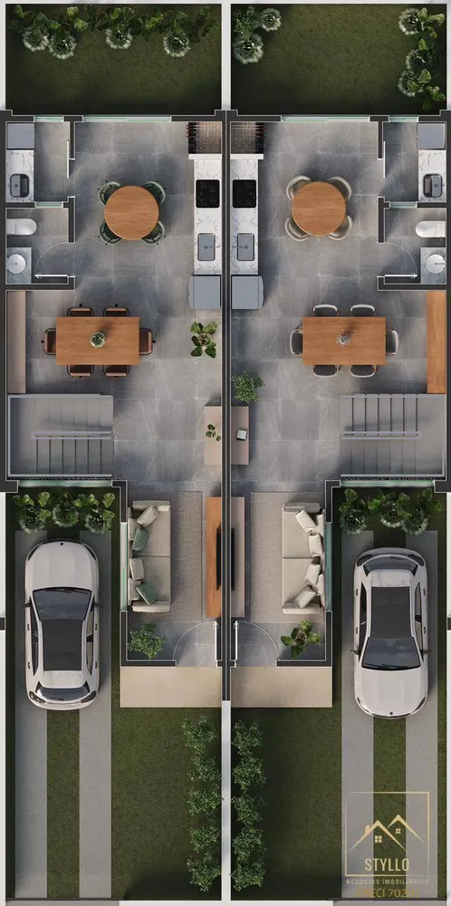 Sobrado, 3 quartos, 120 m² - Foto 4