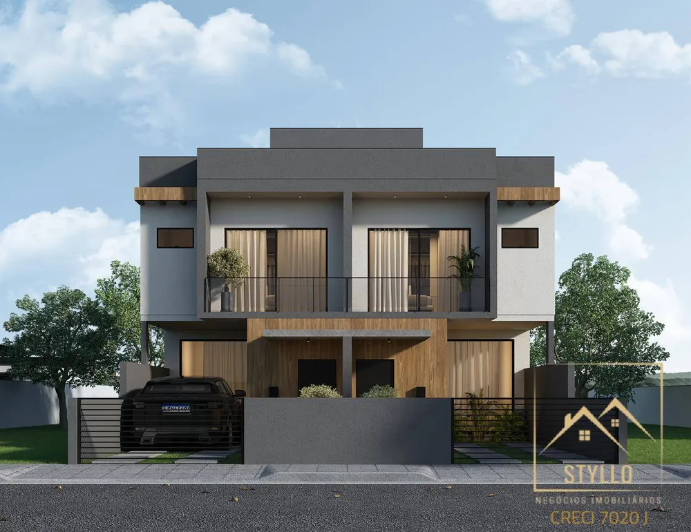 Sobrado, 3 quartos, 120 m² - Foto 1