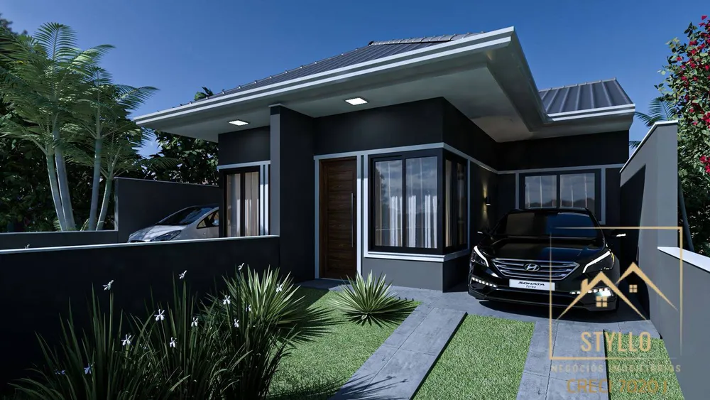Casa, 2 quartos, 50 m² - Foto 1