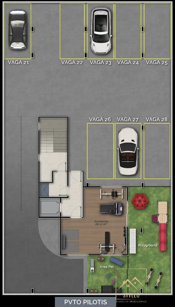 Apartamento, 2 quartos, 58 m² - Foto 15
