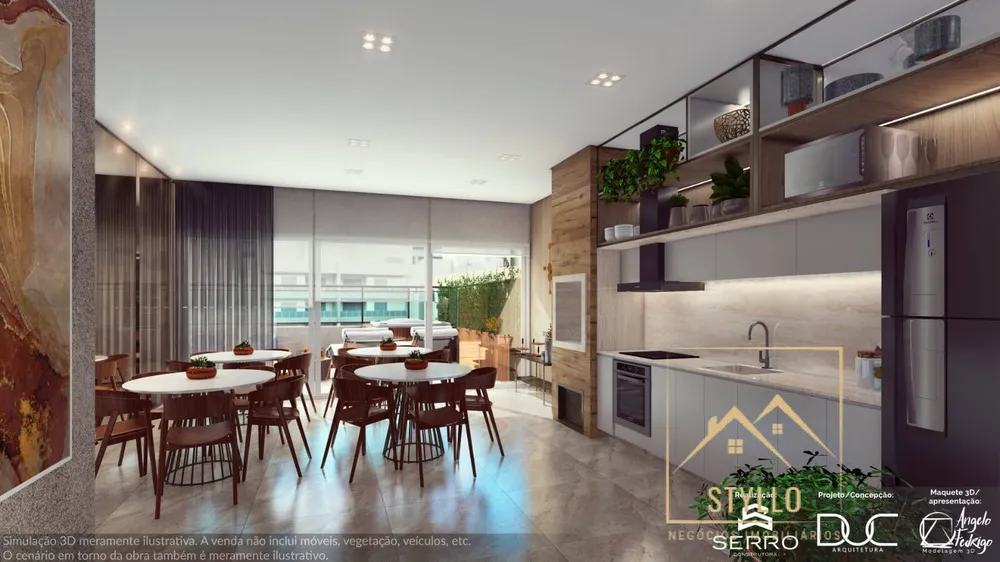 Apartamento, 2 quartos, 58 m² - Foto 6
