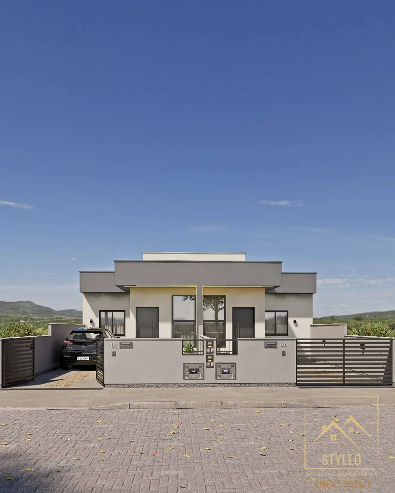 Casa, 2 quartos, 53 m² - Foto 3