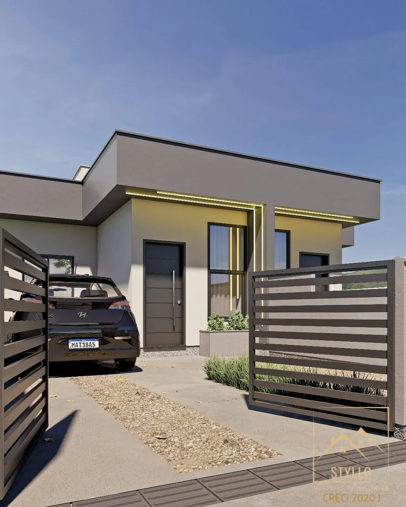 Casa, 2 quartos, 53 m² - Foto 1