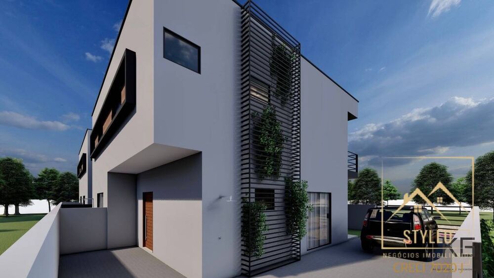 Sobrado, 3 quartos, 94 m² - Foto 2