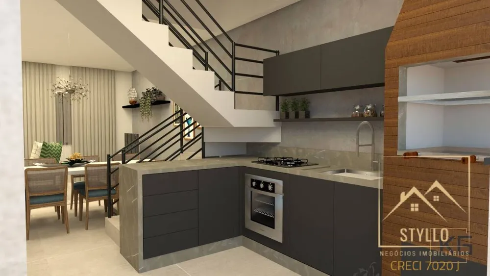 Sobrado, 3 quartos, 94 m² - Foto 6