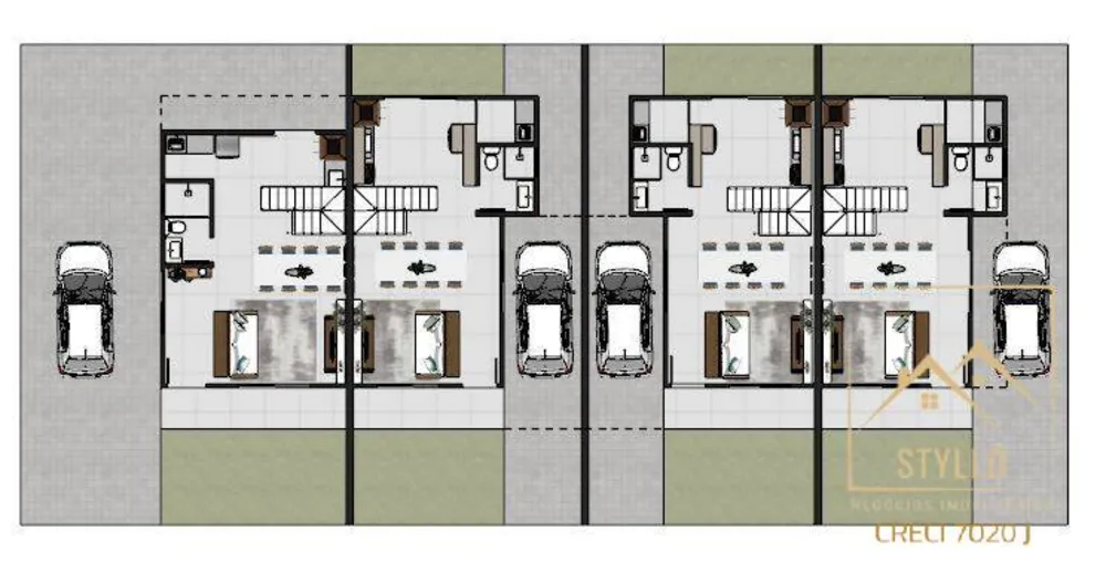 Sobrado, 3 quartos, 94 m² - Foto 13