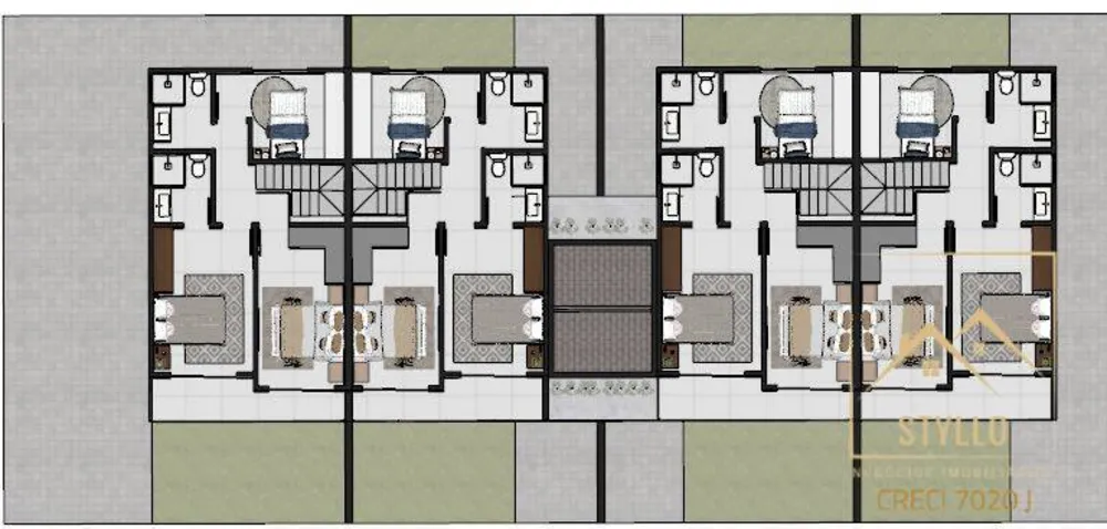 Sobrado, 3 quartos, 94 m² - Foto 12