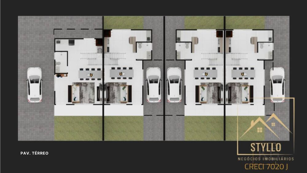 Sobrado, 3 quartos, 94 m² - Foto 3