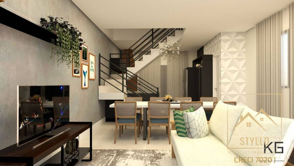 Sobrado, 3 quartos, 94 m² - Foto 4