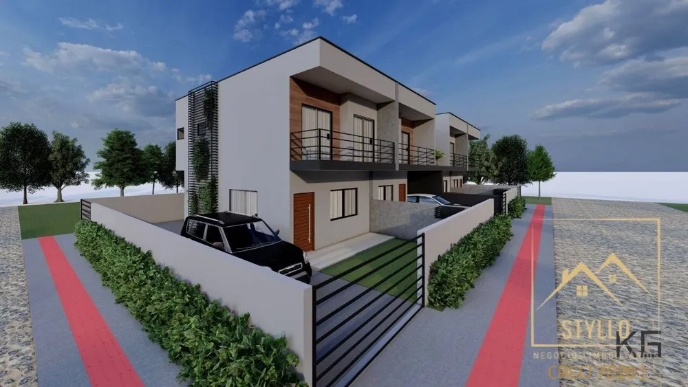 Sobrado, 3 quartos, 94 m² - Foto 4