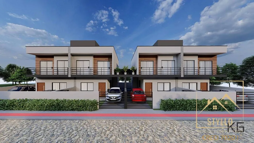 Sobrado, 3 quartos, 94 m² - Foto 1