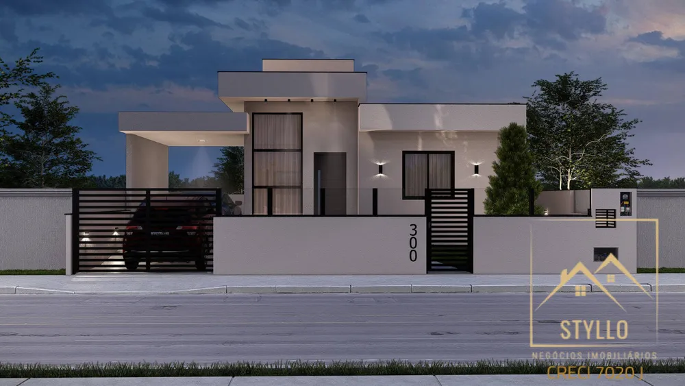 Casa, 3 quartos, 100 m² - Foto 2