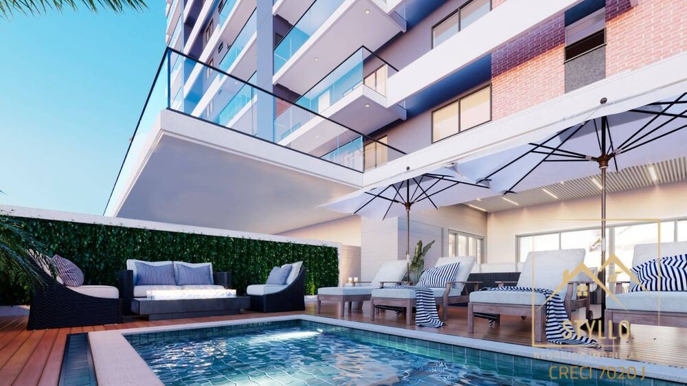 Apartamento à venda com 2 quartos, 99m² - Foto 3