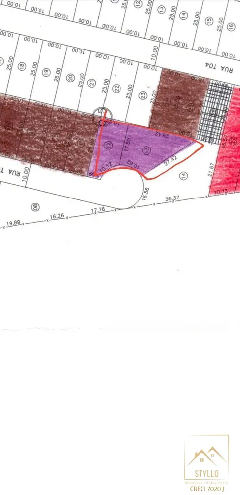 Terreno, 257 m² - Foto 5