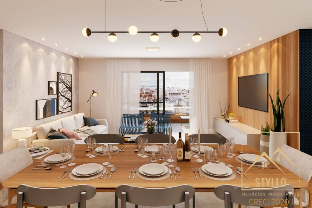 Apartamento à venda com 2 quartos, 159m² - Foto 2