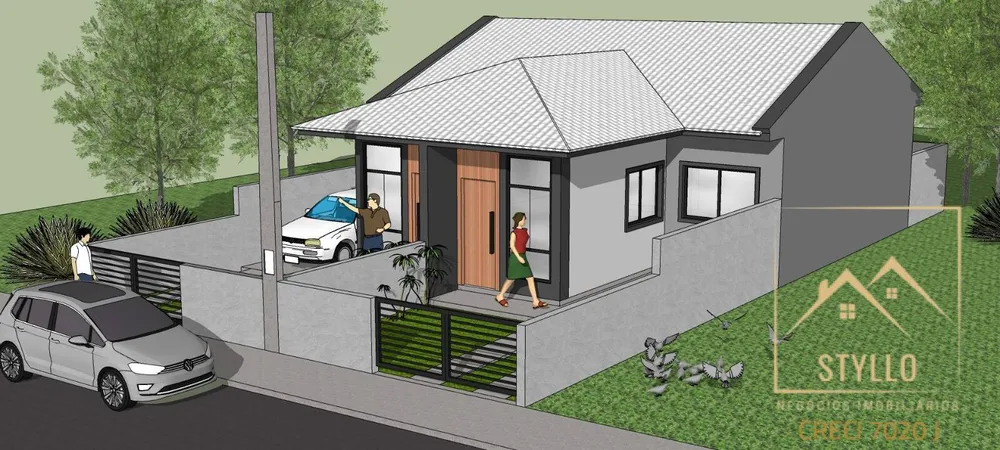 Casa, 2 quartos, 104 m² - Foto 3