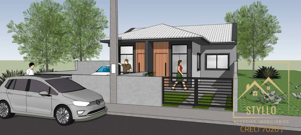 Casa, 2 quartos, 104 m² - Foto 2