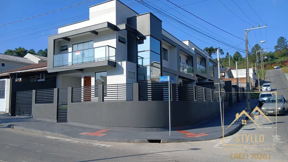 Sobrado, 2 quartos, 91 m² - Foto 1