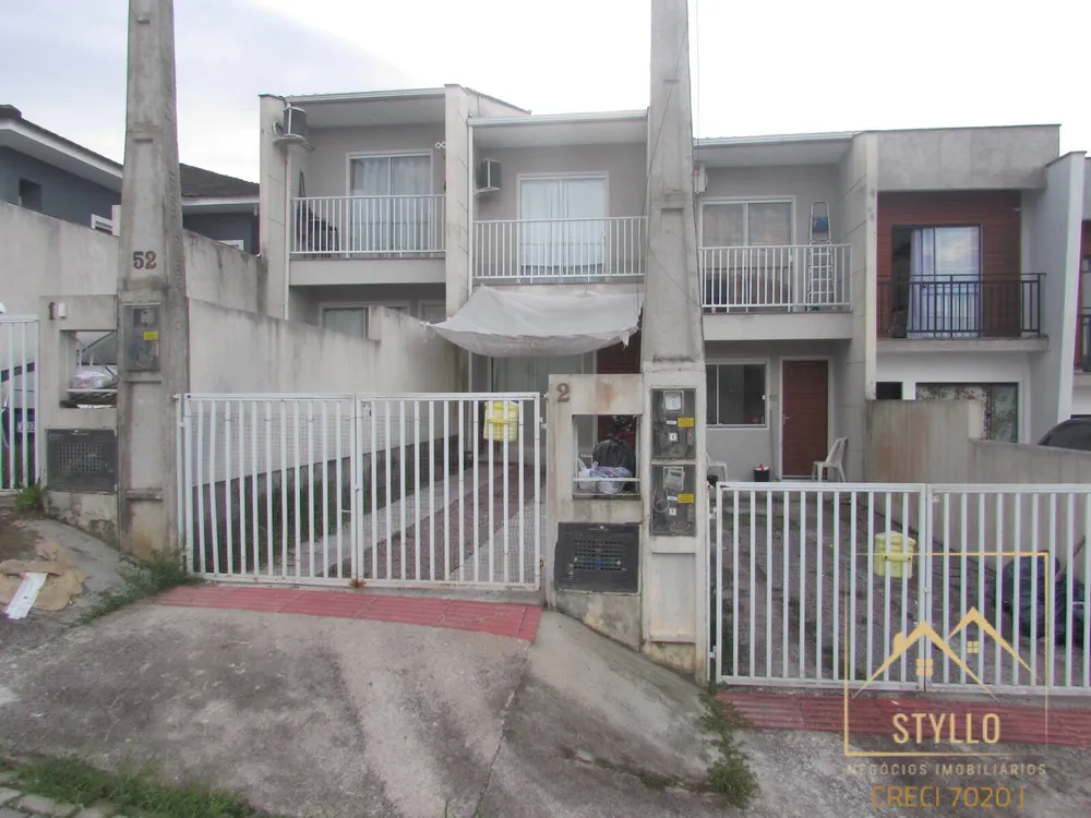 Sobrado, 2 quartos, 76 m² - Foto 1