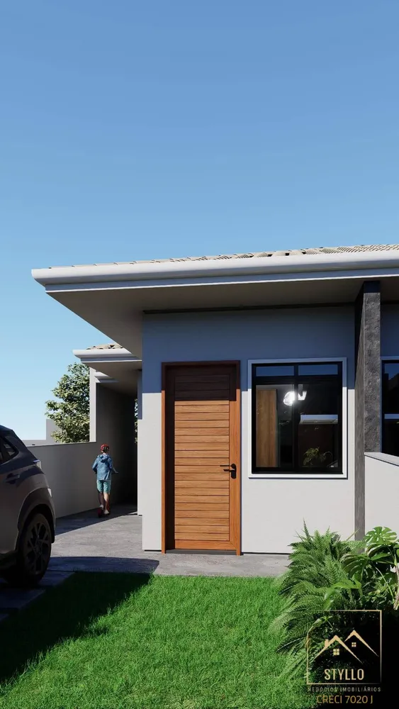Casa, 2 quartos, 49 m² - Foto 3