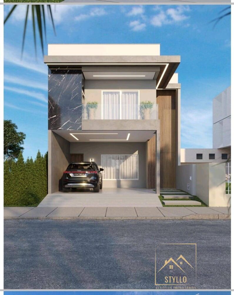 Casa de Condomínio, 3 quartos - Foto 1