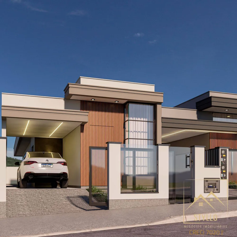 Casa, 3 quartos, 90 m² - Foto 1