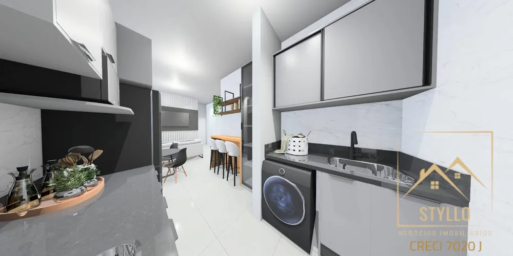 Apartamento, 2 quartos, 52 m² - Foto 8