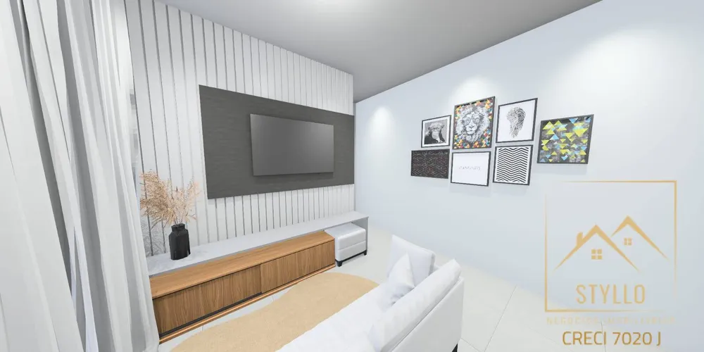 Apartamento, 2 quartos, 52 m² - Foto 3