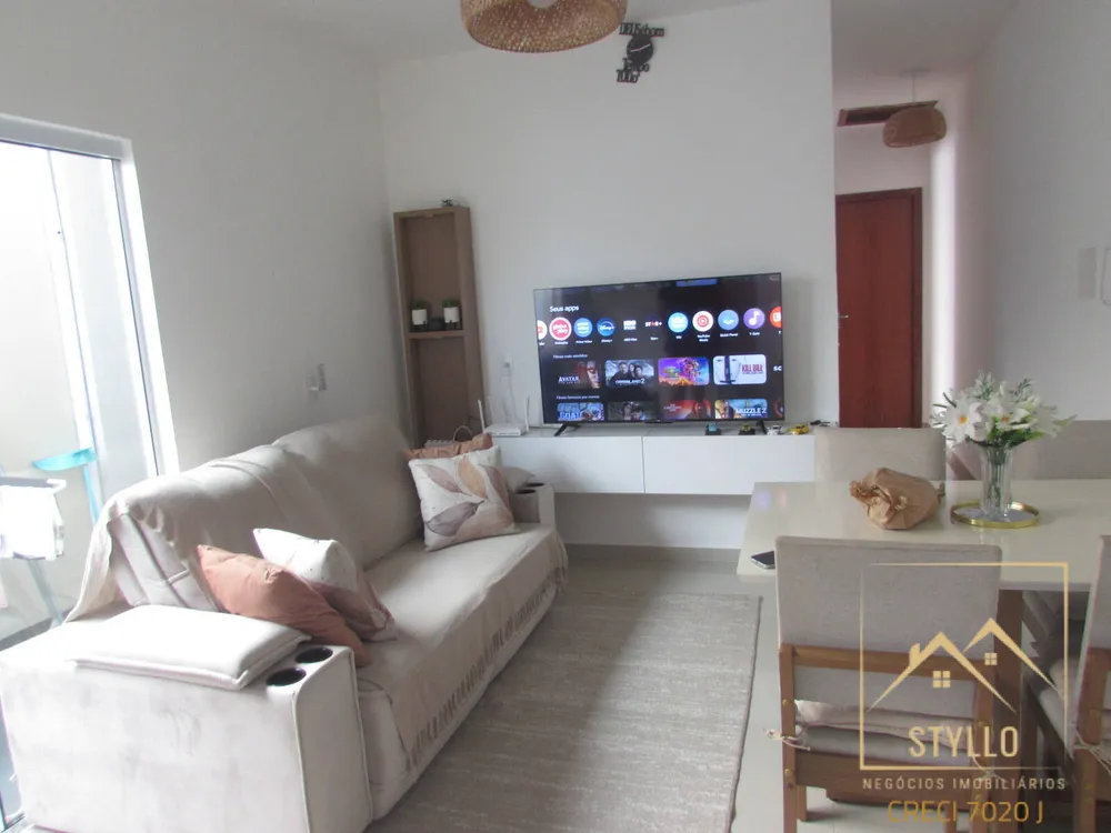 Casa, 2 quartos, 50 m² - Foto 3