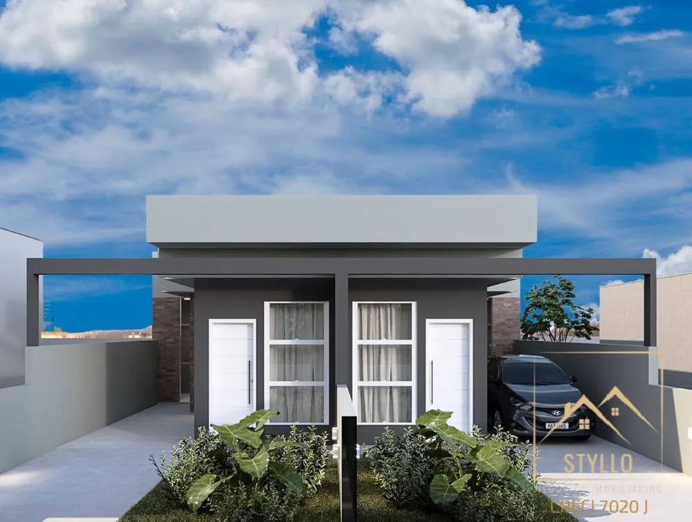 Casa, 2 quartos, 55 m² - Foto 2