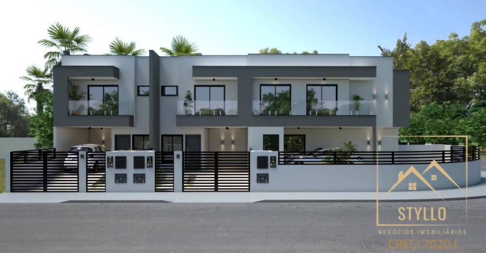 Sobrado, 2 quartos, 80 m² - Foto 1