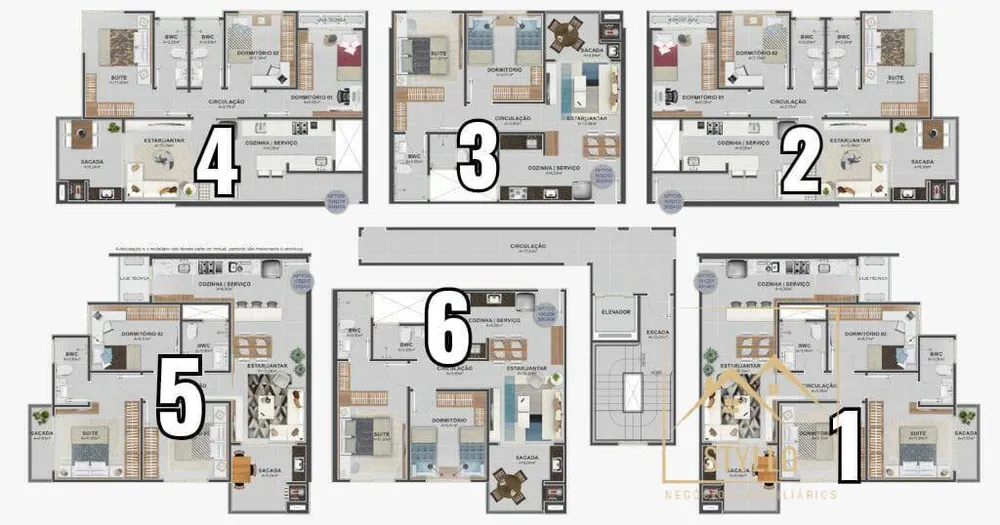 Apartamento, 3 quartos, 78 m² - Foto 9