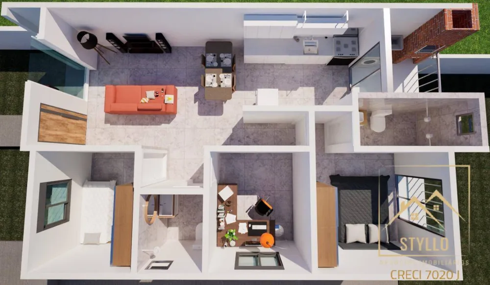 Casa, 3 quartos, 116 m² - Foto 12