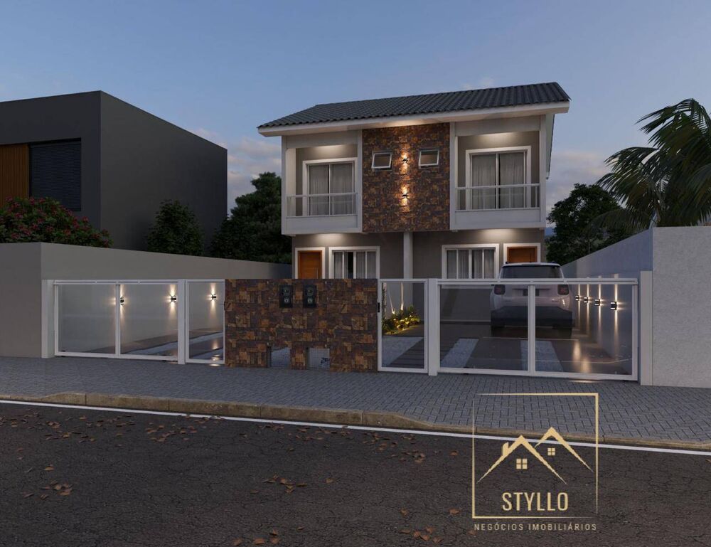 Sobrado, 2 quartos, 84 m² - Foto 1