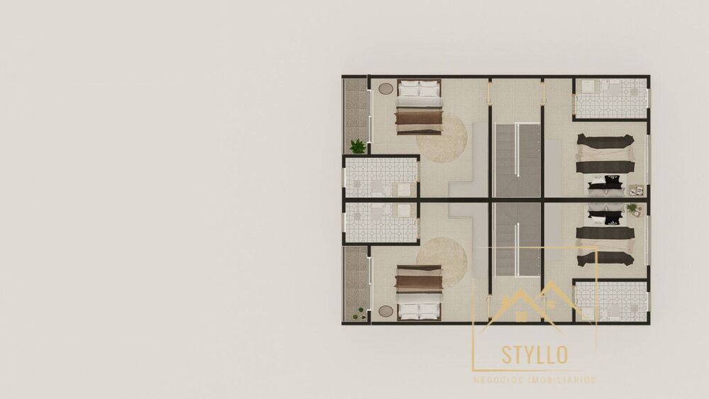 Sobrado, 2 quartos, 84 m² - Foto 4