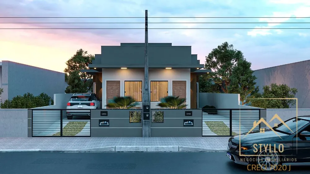 Casa, 2 quartos, 48 m² - Foto 1
