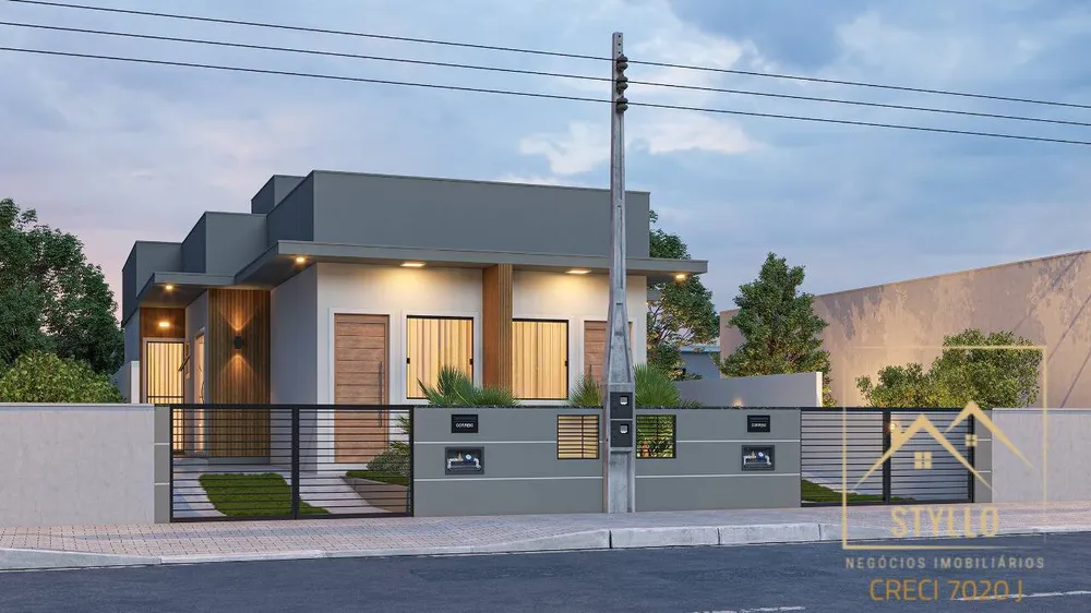 Casa, 2 quartos, 48 m² - Foto 2