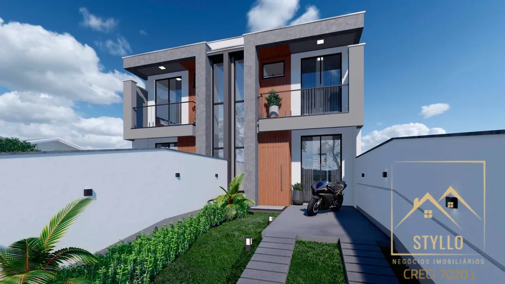 Sobrado, 2 quartos, 92 m² - Foto 3