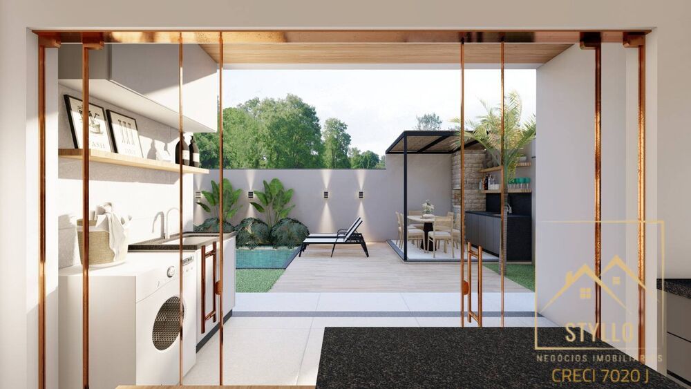 Sobrado, 3 quartos, 137 m² - Foto 4