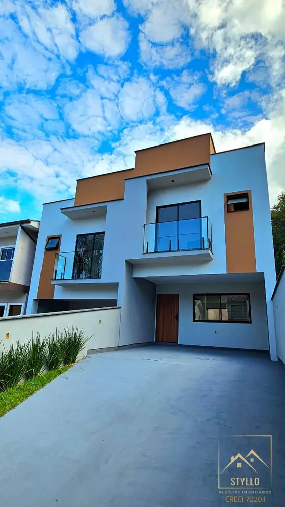 Sobrado, 3 quartos, 106 m² - Foto 1