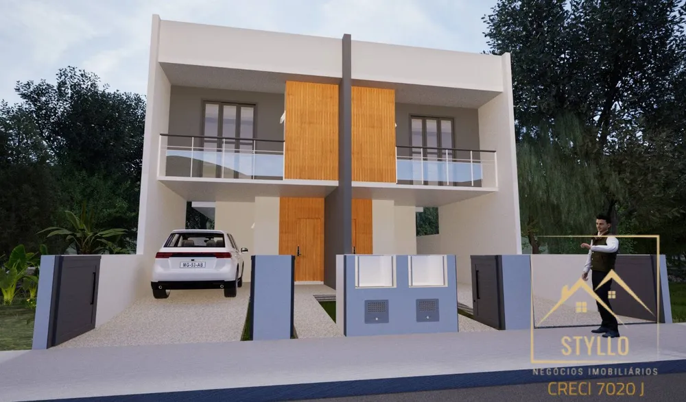 Sobrado, 3 quartos, 117 m² - Foto 1