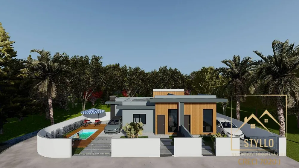 Casa, 2 quartos, 58 m² - Foto 3