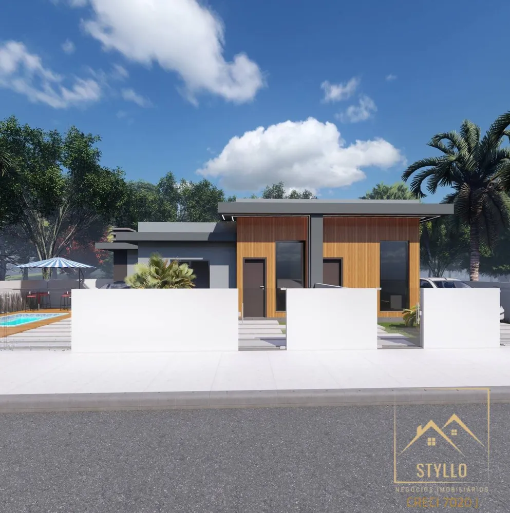 Casa, 2 quartos, 58 m² - Foto 2