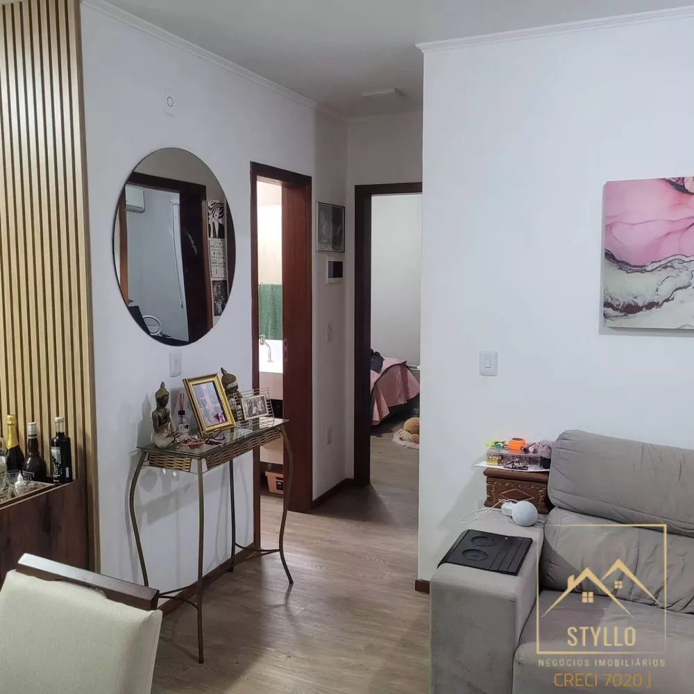 Apartamento à venda com 2 quartos, 48m² - Foto 4