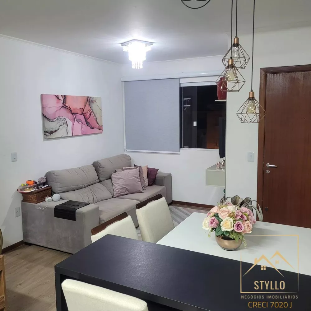 Apartamento à venda com 2 quartos, 48m² - Foto 2