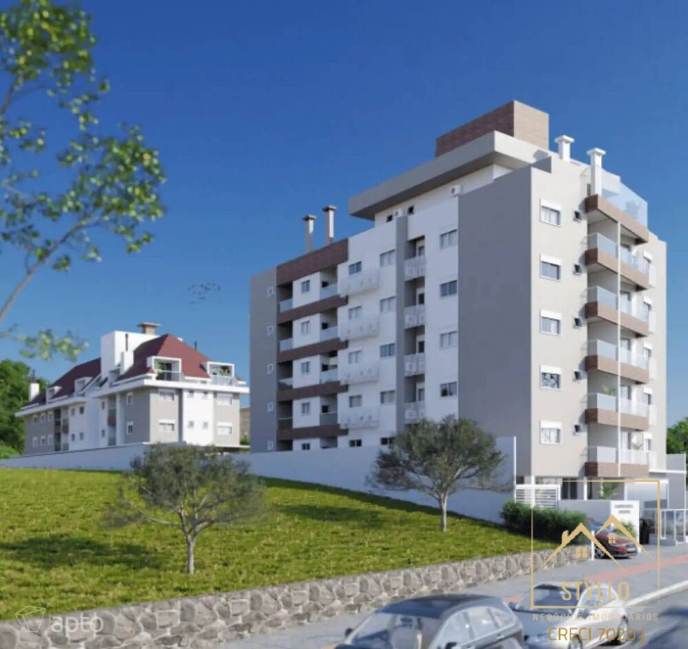 Apartamento à venda com 3 quartos, 114m² - Foto 2