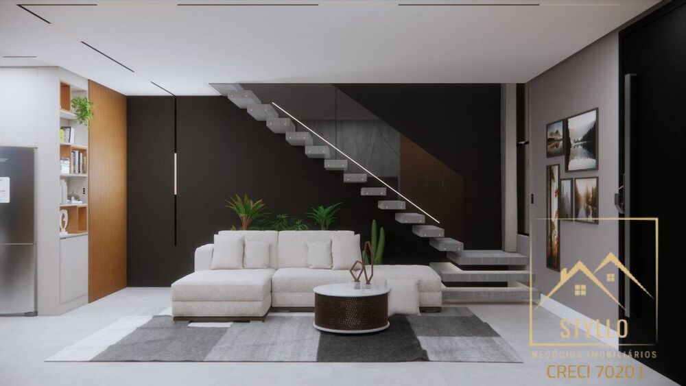 Sobrado, 3 quartos, 142 m² - Foto 2