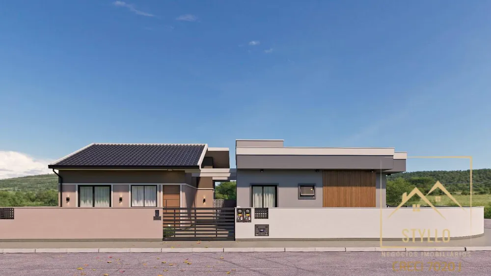 Casa, 2 quartos, 52 m² - Foto 1